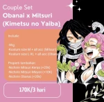 Couple Set Obanai x Mitsuri (Kimetsu no Yaiba)