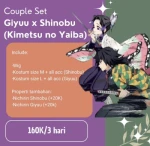 Couple Set Giyuu x Shinobu (Kimetsu no Yaiba)