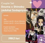Couple Set Douma x Shinobu (Kimetsu no Yaiba)