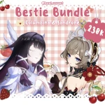 ᢉ𐭩 Besti Bundle Columbina & Sandrone ⟢