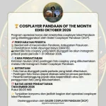 Cosplayer Pandaan of the Month Edisi: Oktober 2026