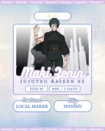 Maki Zenin Post Shibuya Arc JuJutsu Kaisen