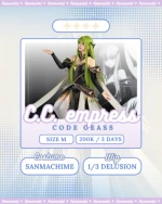 C.C Empress Code Geass (Weapon / prop available)