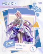 Cyrene Honkai: Star Rail (Weapon / prop available)