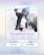 Rion Akao Sakamoto Days