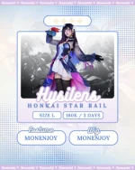 Hysilens Honkai: Star Rail (Weapon / prop available)