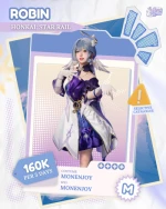 Robin Honkai: Star Rail (Weapon / prop available)