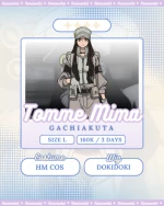 Tomme Mima Gachiakuta