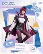 Kafka Honkai: Star Rail (Weapon/prop & shoes available)