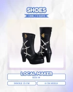 Kafka Honkai: Star Rail (Weapon/prop & shoes available)