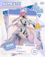 Aemeath Wuthering Waves (Weapon/prop available)
