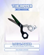 Weapon Riyo Reaper The Ripper Gachiakuta