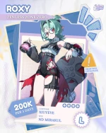 Roxy Zenless Zone Zero (Weapon/prop available)