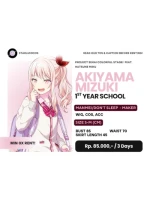 Akiyama Mizuki - 1st year school project Sekai