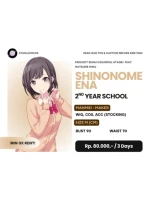 Shinonome ena - 2nd year school