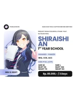 Shiraishi An - 1st year school