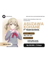 Asuzawa Kohane  - 1st year school