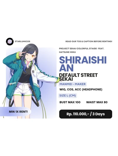 Shiraishi An — default street sekai