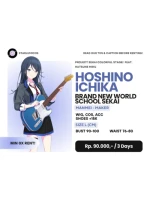 Hoshino Ichika — Brand New World