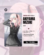 Mizuki akiyama - brand new world