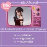 Mc Echanting Veil, Love and Deepspace