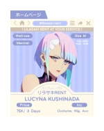 Lucyna Kushinada — Cyberpunk Edgerunners