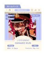 Hanako Kun — Toilet Bound Hanako San