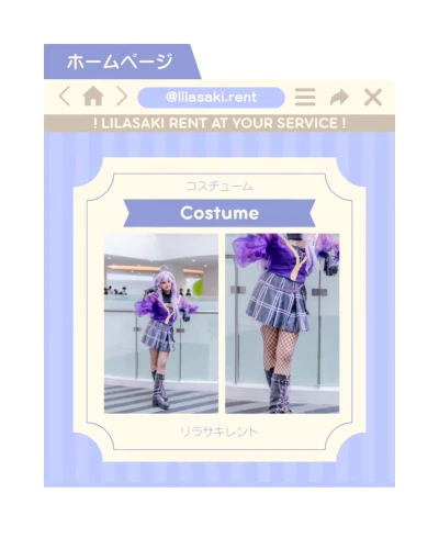 Moona Hoshinova Punk Version — Hololive