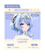 Odette Spessiva — Genshin Impact