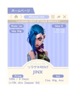 Jinx — League of Legend