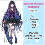 Rental cosplay Meloco Kyoran Nijisanji