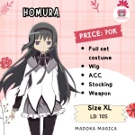 Rental Kostum Homura Akemi