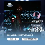 RuangCosplay Discount 5% OFF Rental Kostum The Doctor Arknights 1/3 Delusion