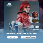 RuangCosplay Discount 5% OFF Rental Kostum Vi Arcane Ver League of Legends HQ Maker
