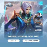 RuangCosplay Discount 5% OFF Rental Kostum Ling Mobile Legends Maker