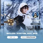 RuangCosplay Discount 5% OFF Rental Kostum Zhongli Archon 1/3 Delusion