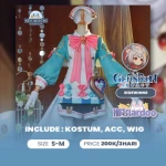 RuangCosplay Discount 5% OFF Rental Kostum Sigewinne Genshin Impact Lardoo