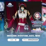 RuangCosplay Discount 5% OFF Rental Kostum Charlotte Genshin Impact Lardoo