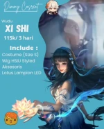 Xi Shi Defalut (Honor Of Knight)