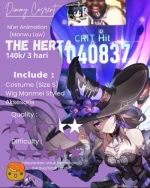 Costume The Herta