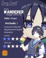 Scaramouche/Wanderer x Mega Coffe