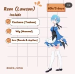 Rem Lawson Ver - Re: Zero