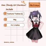 Ame - Needy Girl Overdose