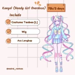 KAngel - Needy Girl Overdose