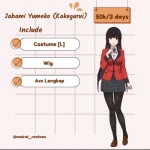 Jabami Yumeko - Kakegurui