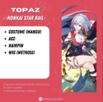rental costume cosplay Topaz