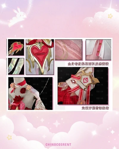 rental costume cosplay Elysia Messeger of Love