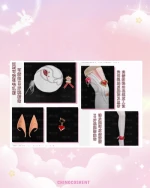 rental costume cosplay Elysia Messeger of Love