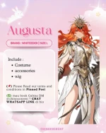 rental costume cosplay Augusta