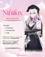 rental costume cosplay Nihilux